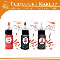 Permanent makeup ink tattoo pigment